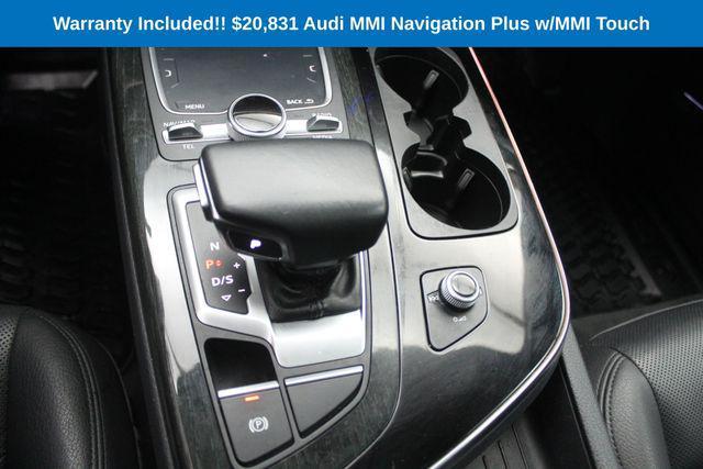 used 2018 Audi Q7 car, priced at $20,831