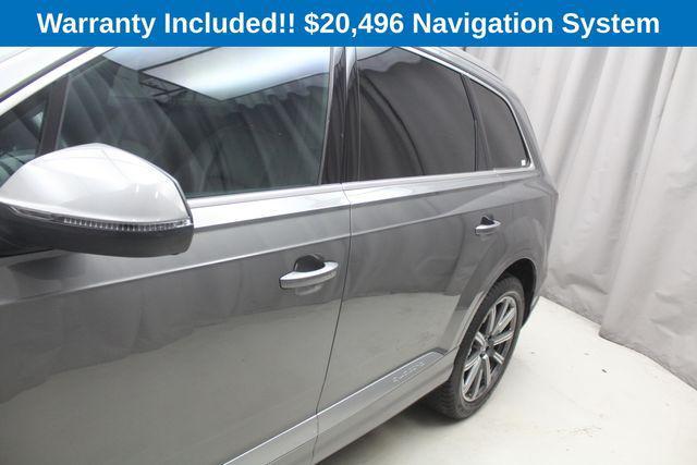 used 2018 Audi Q7 car, priced at $20,496