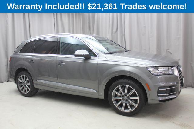 used 2018 Audi Q7 car, priced at $21,361