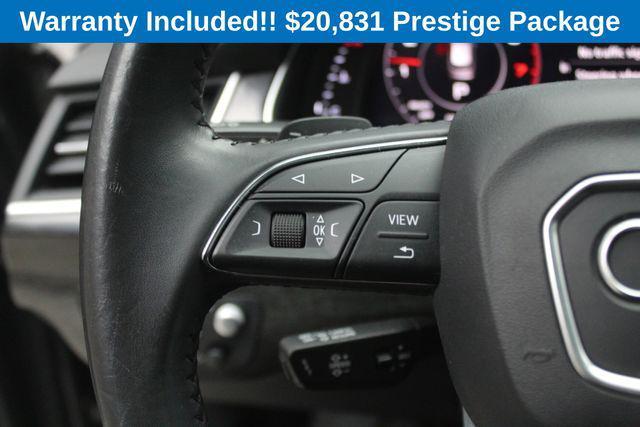used 2018 Audi Q7 car, priced at $20,831