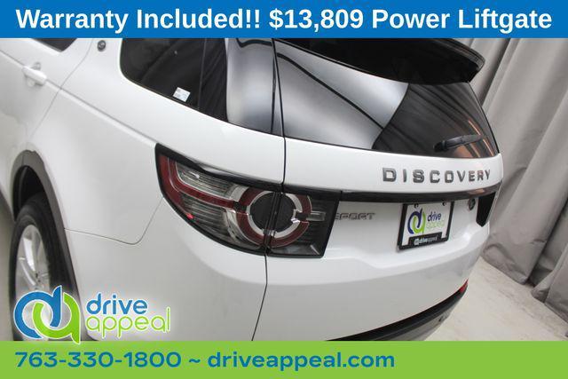 used 2016 Land Rover Discovery Sport car, priced at $13,809