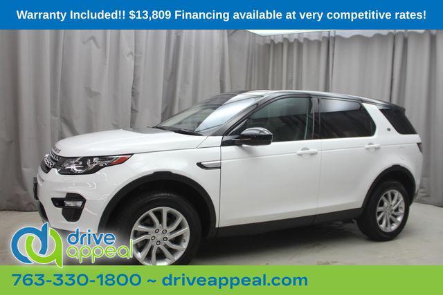 used 2016 Land Rover Discovery Sport car, priced at $13,809