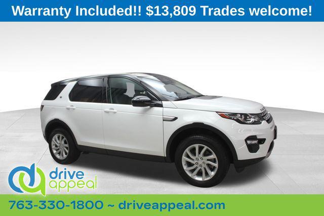 used 2016 Land Rover Discovery Sport car, priced at $13,809