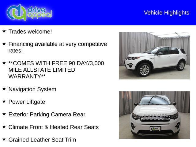 used 2016 Land Rover Discovery Sport car, priced at $13,809