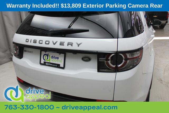 used 2016 Land Rover Discovery Sport car, priced at $13,809