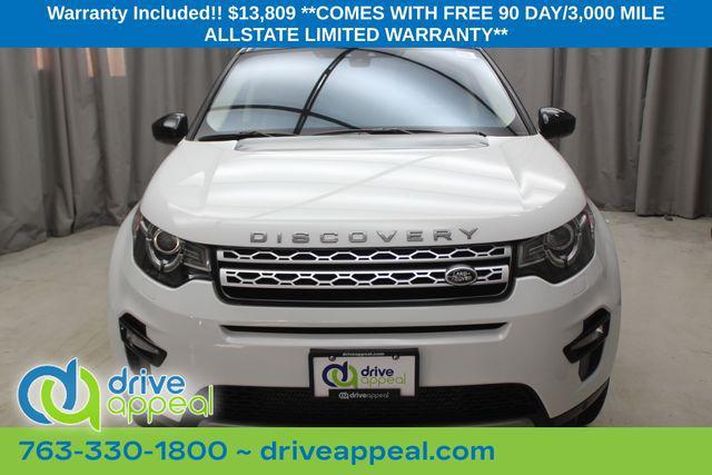 used 2016 Land Rover Discovery Sport car, priced at $13,809