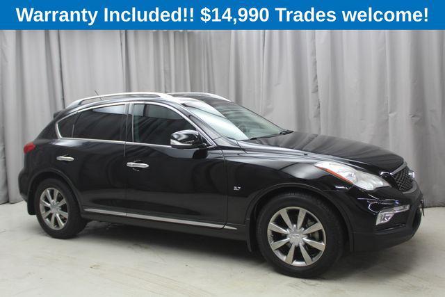 used 2016 INFINITI QX50 car, priced at $14,990