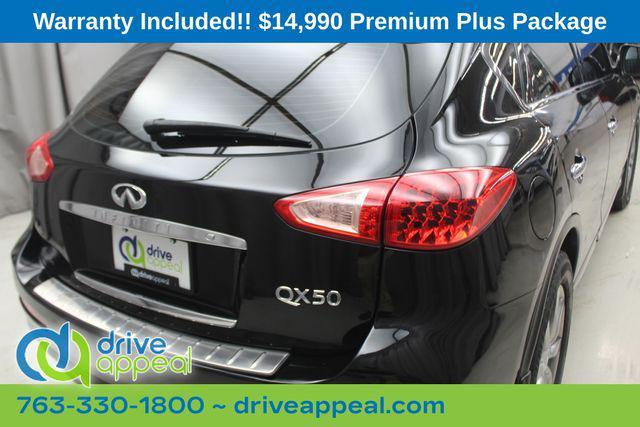 used 2016 INFINITI QX50 car, priced at $14,990