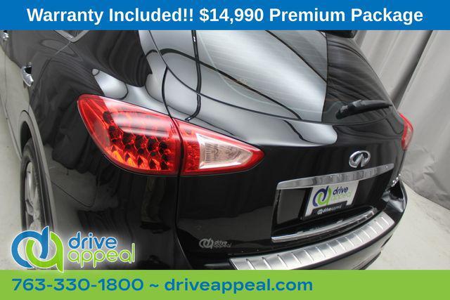 used 2016 INFINITI QX50 car, priced at $14,990