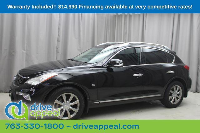 used 2016 INFINITI QX50 car, priced at $14,990