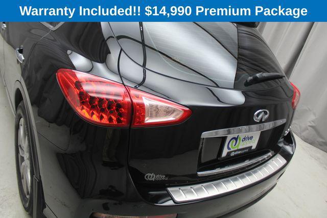 used 2016 INFINITI QX50 car, priced at $14,990