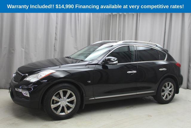 used 2016 INFINITI QX50 car, priced at $14,990