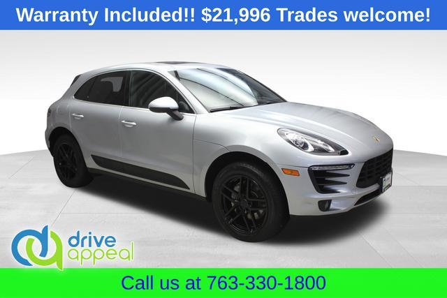 used 2015 Porsche Macan car, priced at $21,996