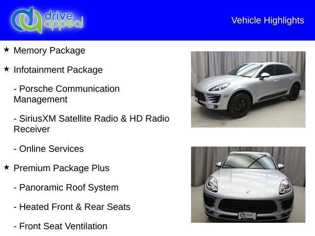 used 2015 Porsche Macan car, priced at $20,890