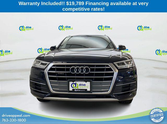 used 2018 Audi Q5 car, priced at $19,789