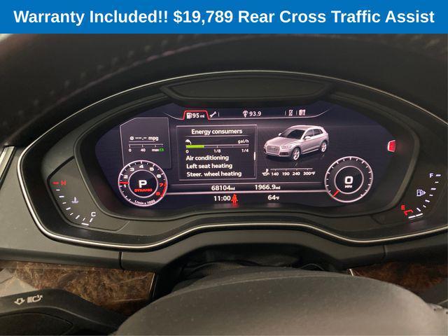 used 2018 Audi Q5 car, priced at $19,789