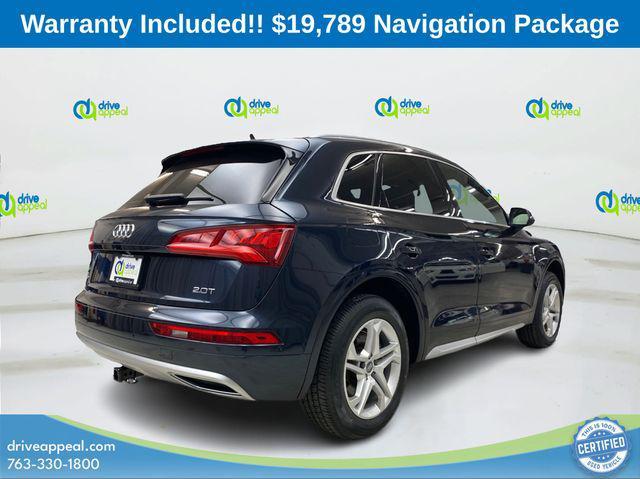 used 2018 Audi Q5 car, priced at $19,789