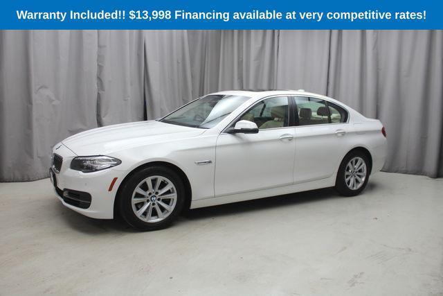 used 2014 BMW 528 car, priced at $13,998