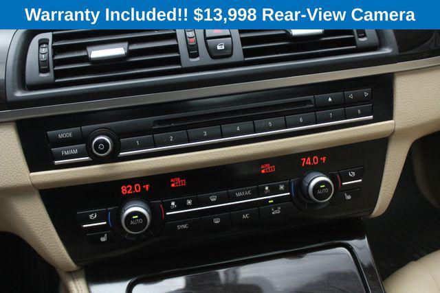 used 2014 BMW 528 car, priced at $13,998