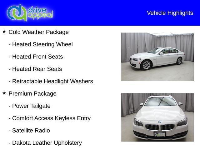 used 2014 BMW 528 car, priced at $13,998