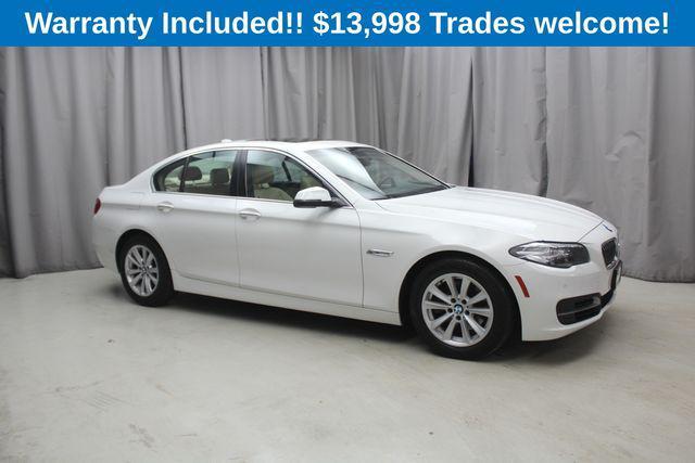 used 2014 BMW 528 car, priced at $13,998