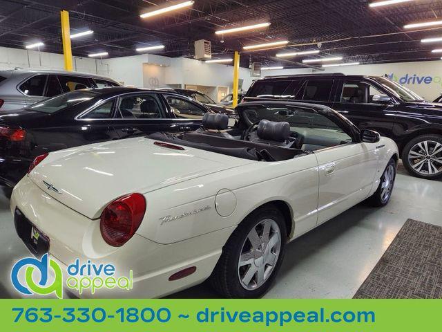 used 2002 Ford Thunderbird car, priced at $13,990