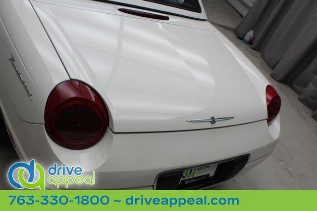 used 2002 Ford Thunderbird car, priced at $13,990