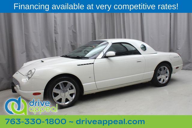 used 2002 Ford Thunderbird car, priced at $13,990