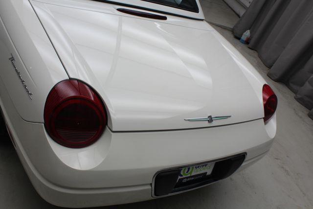 used 2002 Ford Thunderbird car, priced at $13,990