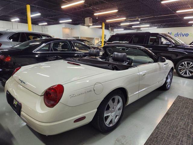 used 2002 Ford Thunderbird car, priced at $13,990