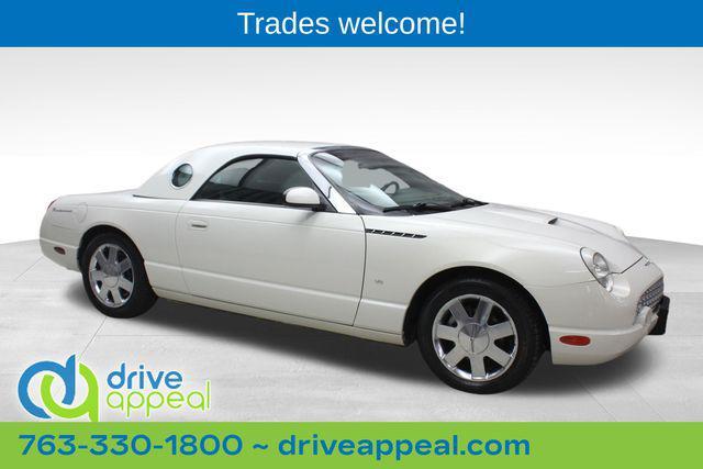 used 2002 Ford Thunderbird car, priced at $13,990