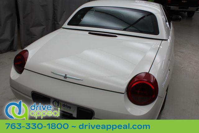 used 2002 Ford Thunderbird car, priced at $13,990