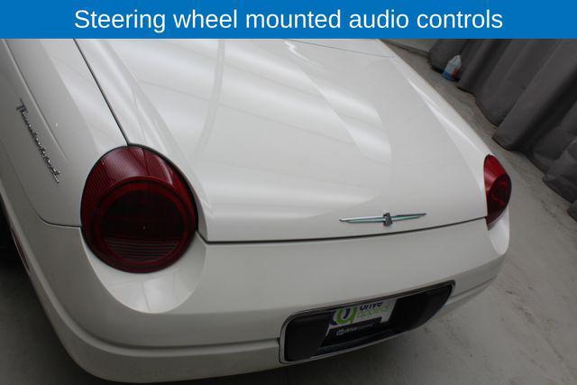 used 2002 Ford Thunderbird car, priced at $13,890