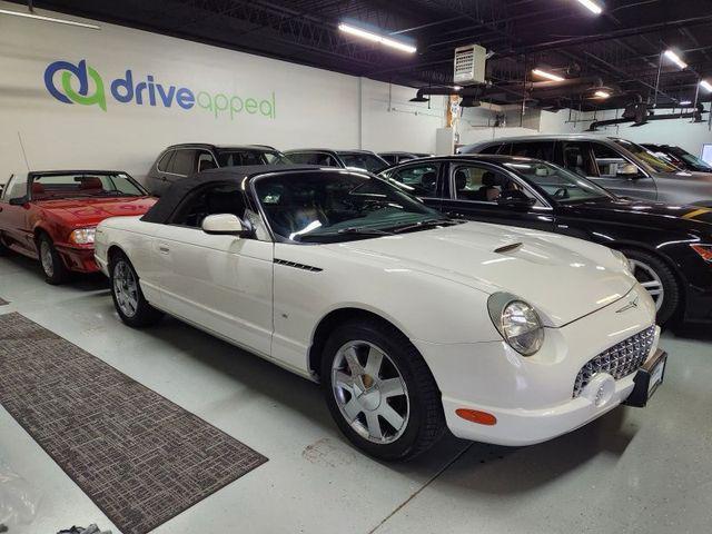 used 2002 Ford Thunderbird car, priced at $13,990