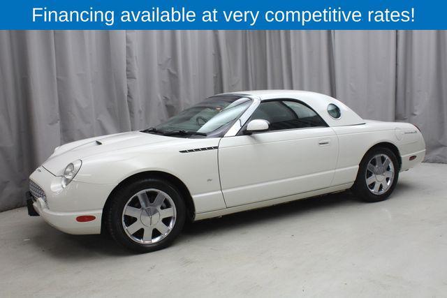 used 2002 Ford Thunderbird car, priced at $13,990