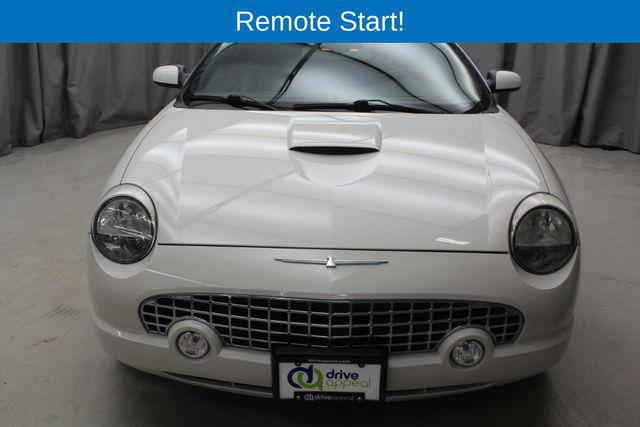 used 2002 Ford Thunderbird car, priced at $13,890