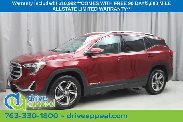 used 2019 GMC Terrain car, priced at $16,992