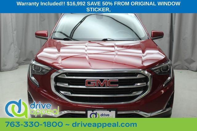 used 2019 GMC Terrain car, priced at $16,992