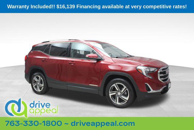 used 2019 GMC Terrain car, priced at $16,139