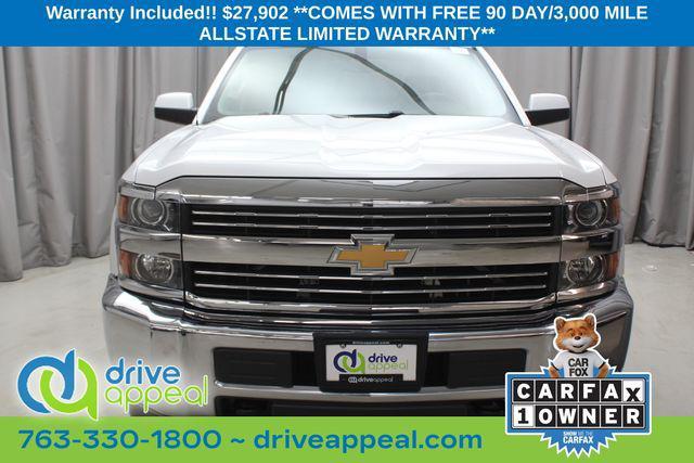 used 2015 Chevrolet Silverado 2500 car, priced at $27,902