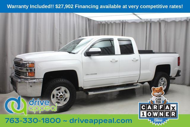 used 2015 Chevrolet Silverado 2500 car, priced at $27,902