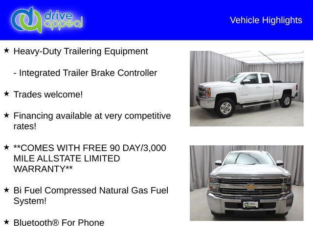 used 2015 Chevrolet Silverado 2500 car, priced at $27,902