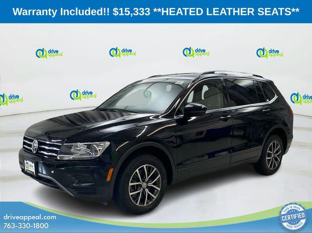 used 2019 Volkswagen Tiguan car, priced at $15,333