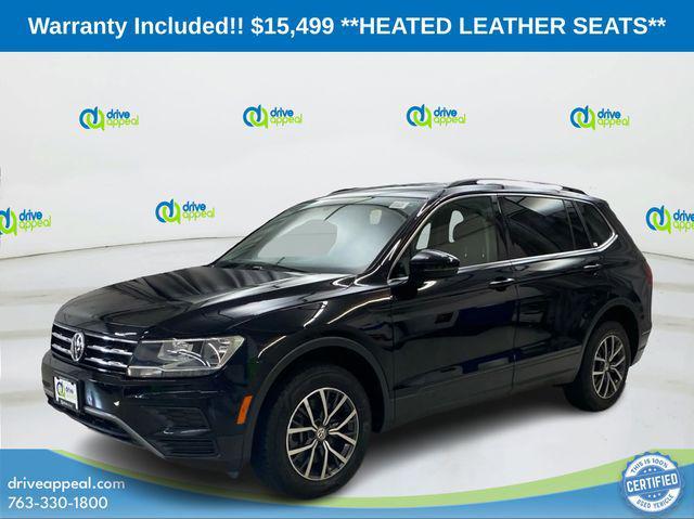used 2019 Volkswagen Tiguan car, priced at $15,499
