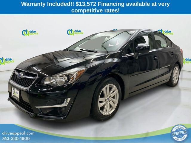 used 2015 Subaru Impreza car, priced at $13,572