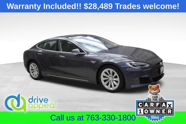 used 2016 Tesla Model S car, priced at $28,489