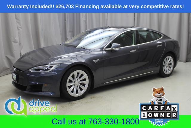 used 2016 Tesla Model S car, priced at $26,703
