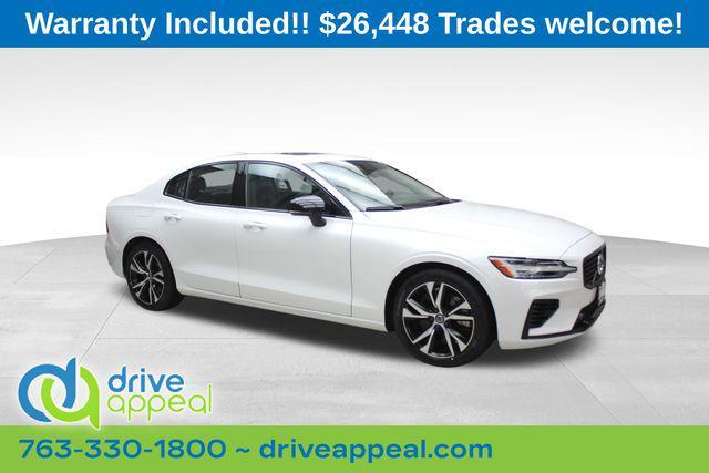 used 2022 Volvo S60 Recharge Plug-In Hybrid car, priced at $26,448