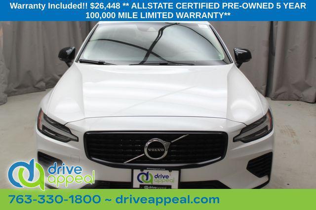 used 2022 Volvo S60 Recharge Plug-In Hybrid car, priced at $26,448