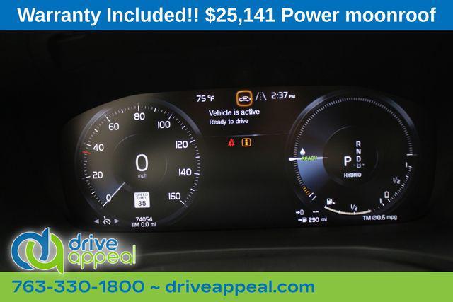 used 2022 Volvo S60 Recharge Plug-In Hybrid car, priced at $25,141